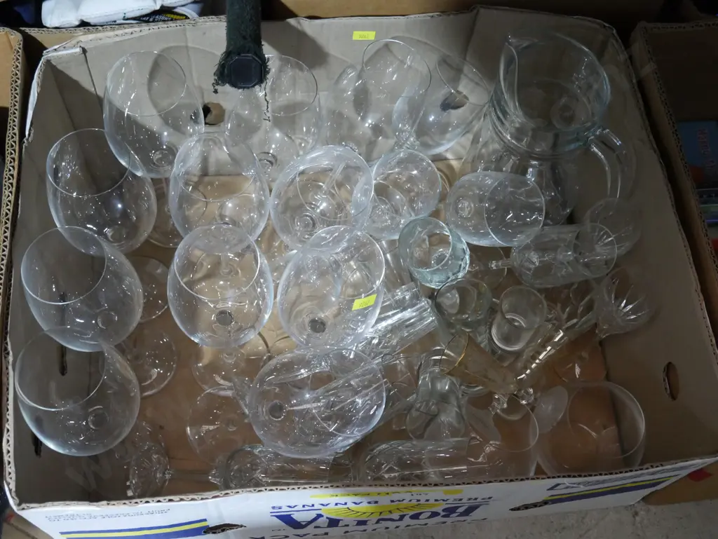 Stemmed Glassware etc Image 1++