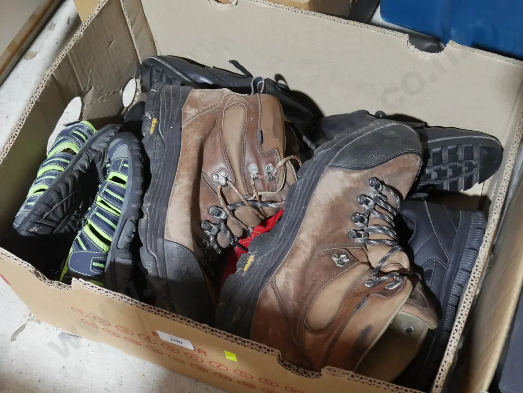 Tramping boots, shoes Image 1++