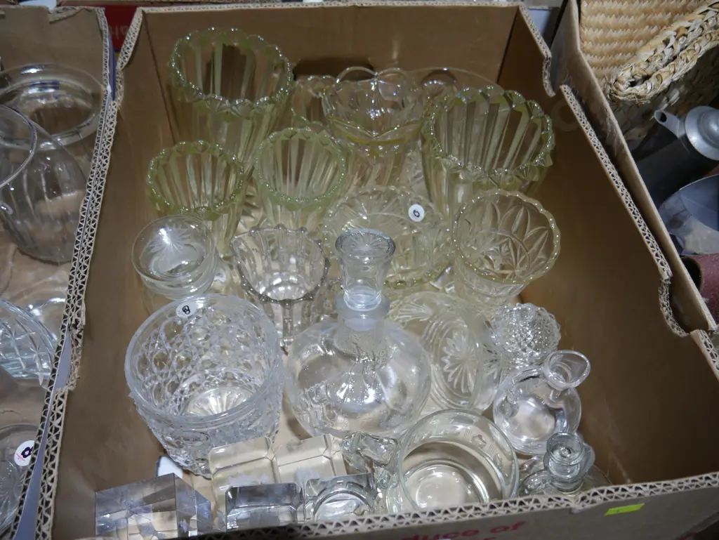 Glass vases, paperweights etc Image 1++