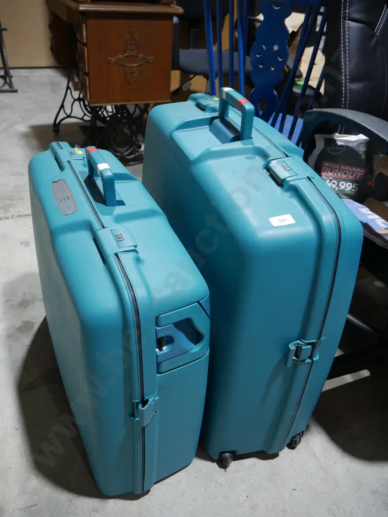 2 suitcases Image 1++