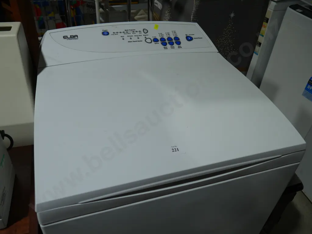 F&P washing machine Image 1++