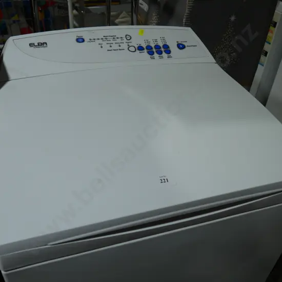 F&P washing machine