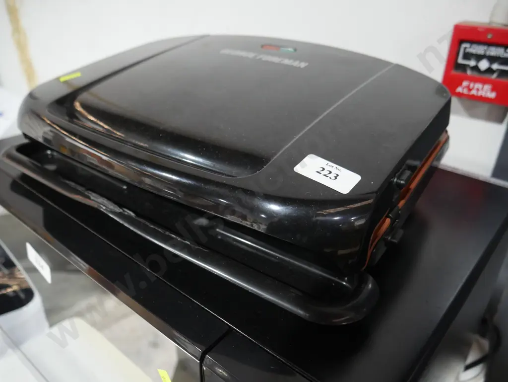 George Foreman sandwich press Image 1++