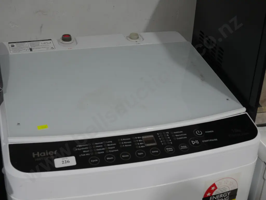 Haier washing machine Image 1++