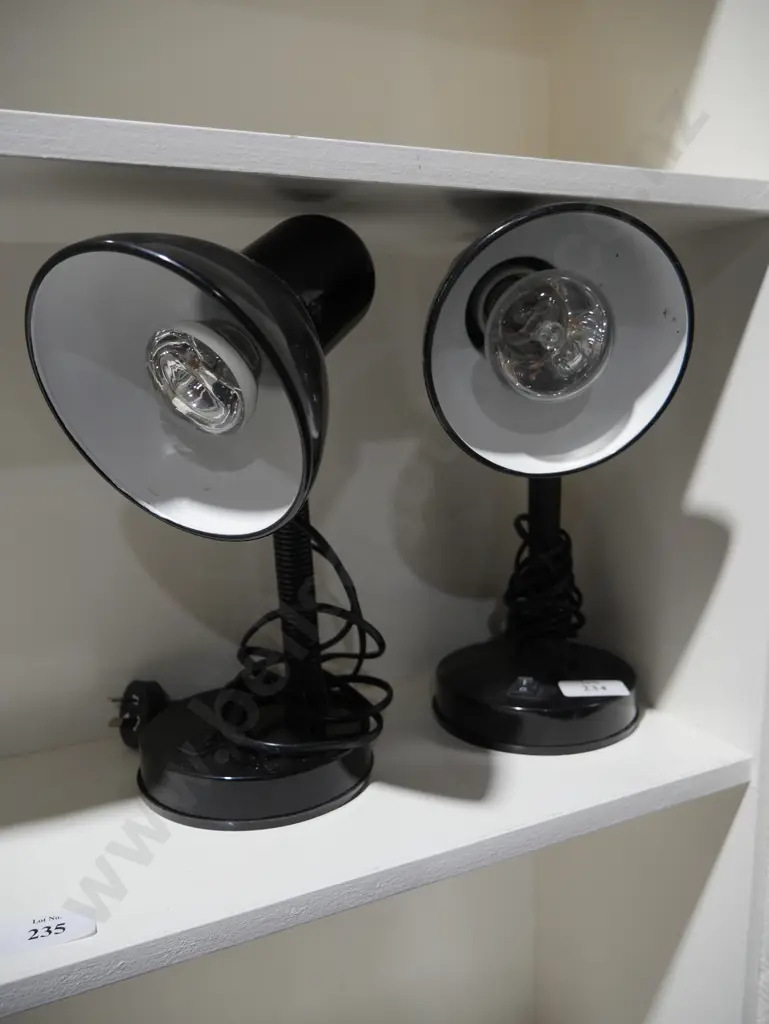 Pair of table lamps Image 1++