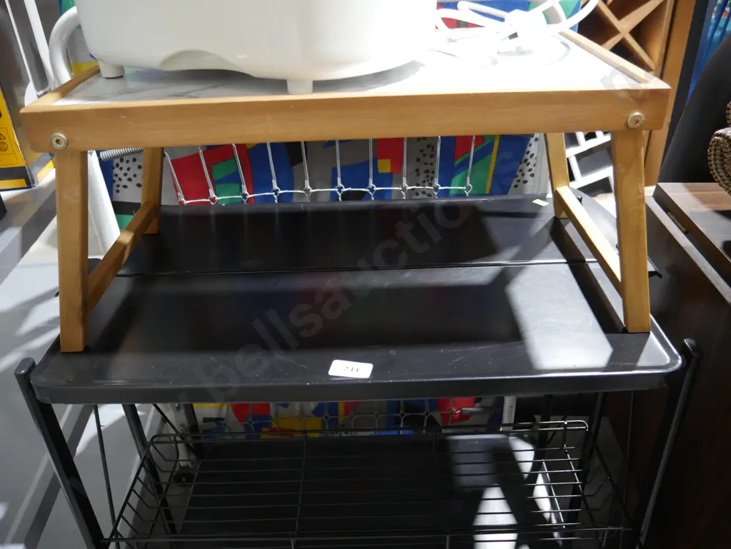 Folding laptop table Image 1++