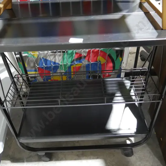 Folding trolley