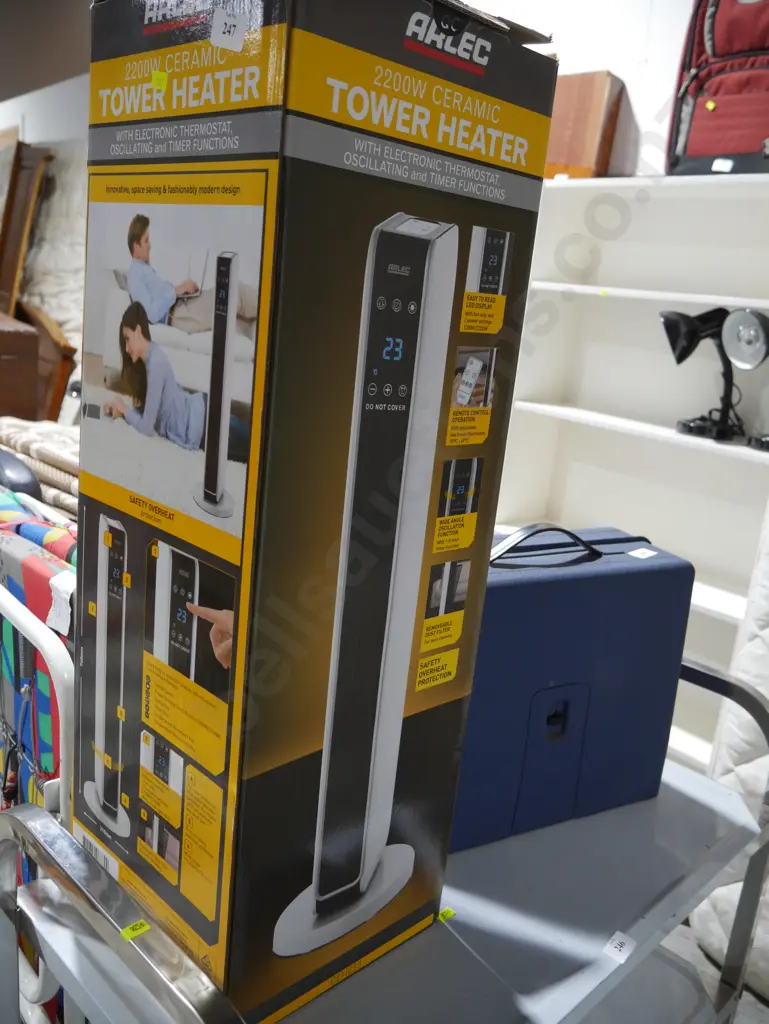 Arlec tower heater Image 1++