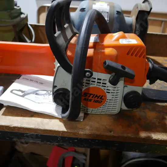 Stihl chainsaw