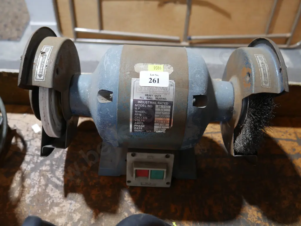 Bench grinder Image 1++