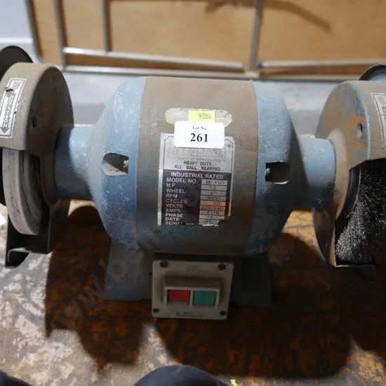 Bench grinder