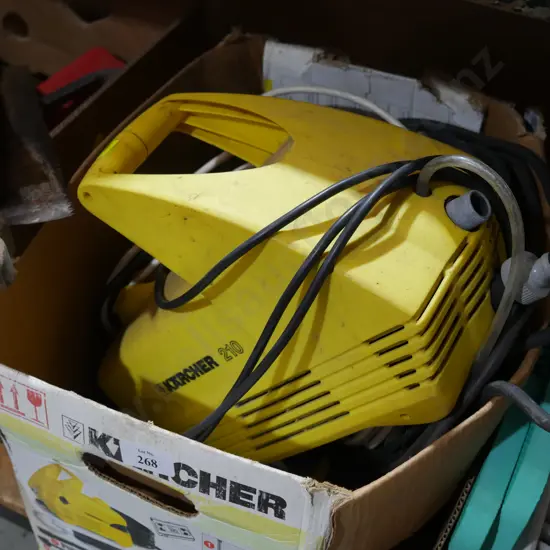 Karcher water blaster