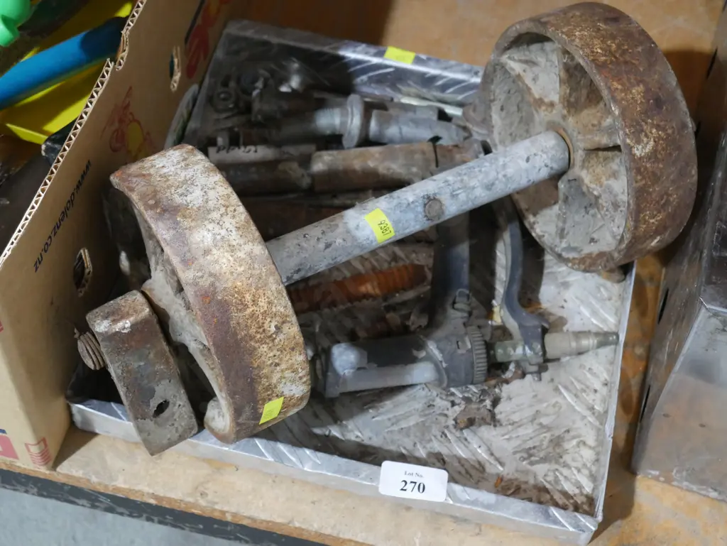 Metal wheels etc Image 1++