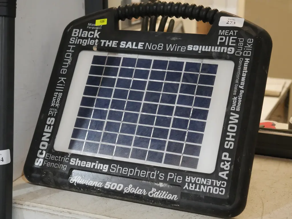 Solar electric fencing energizer Image 1++