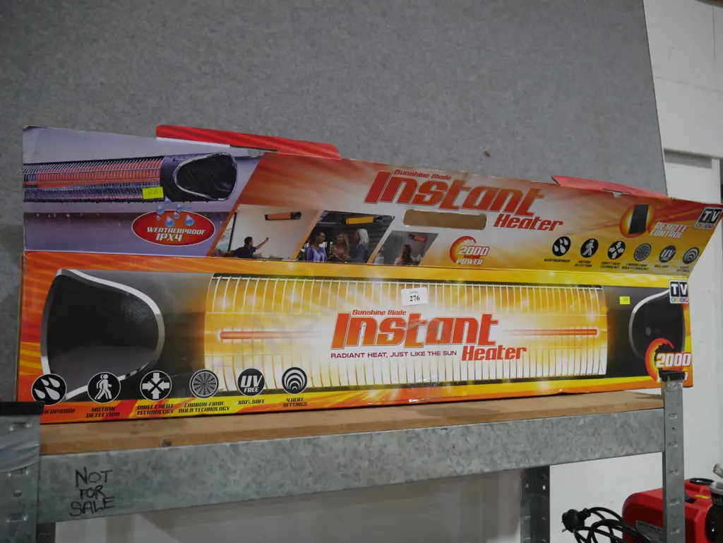 Sunshine blade instant heater Image 1++