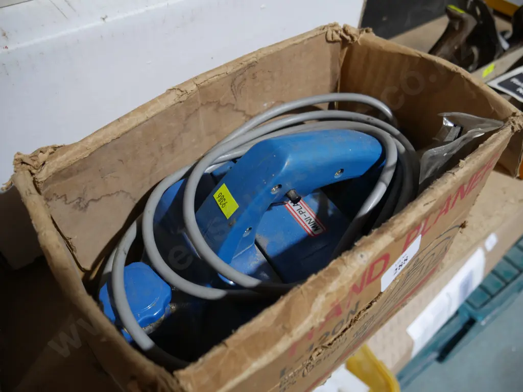 Hand planer Image 1++