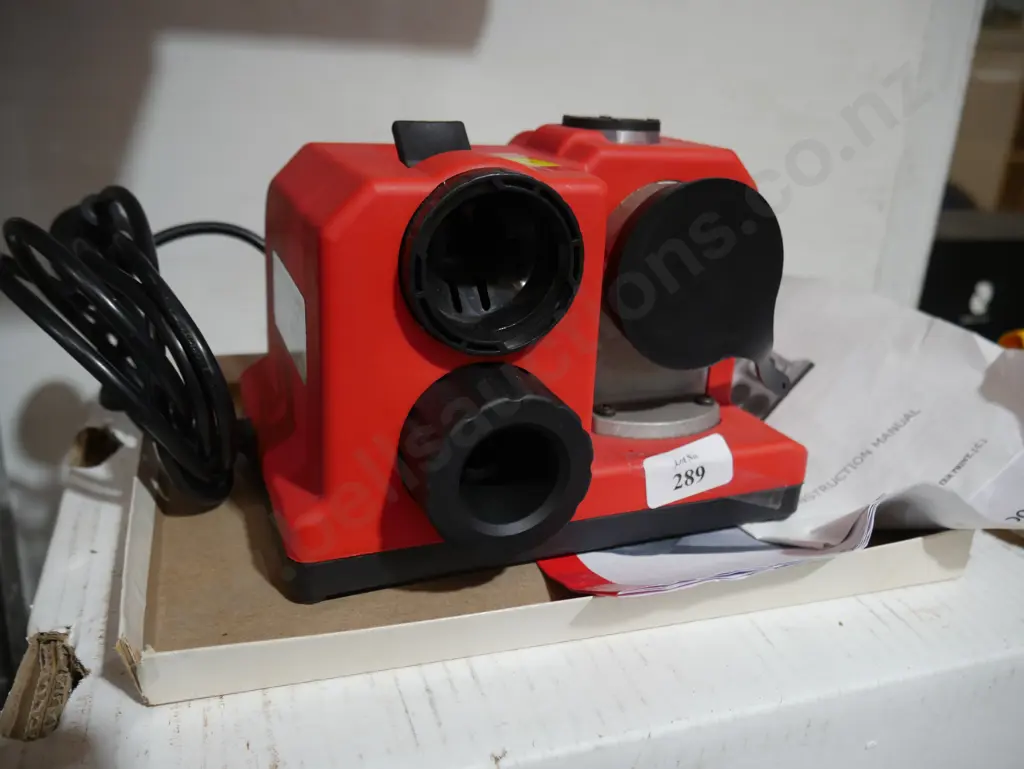 Electric drill bit sharpener Image 1++
