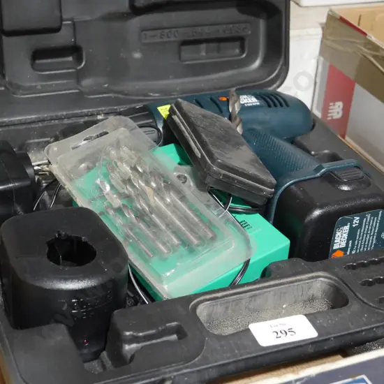 Black and decker drill