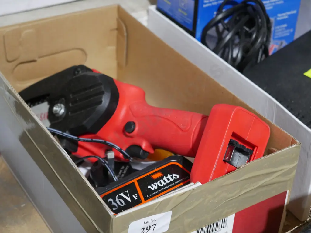 Mini chainsaw Image 1++