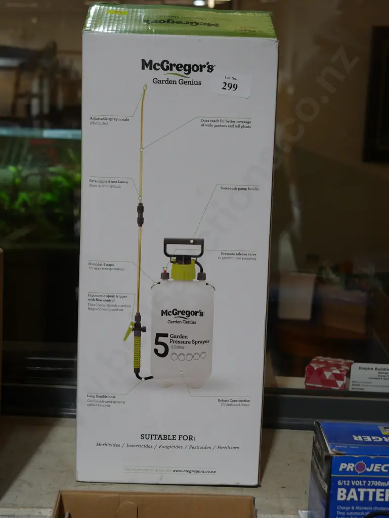 McGregor's garden sprayer Image 1++