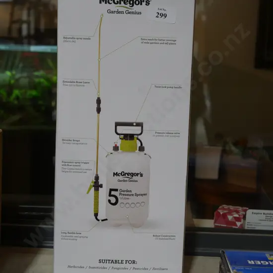 McGregor's garden sprayer