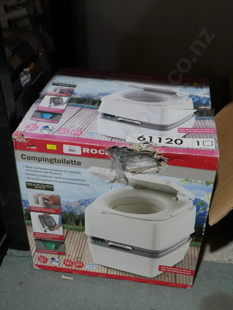 Portable toilet Image 1++