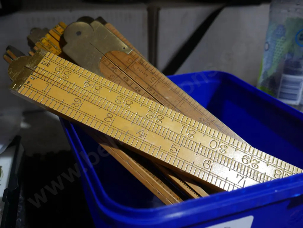 Wooden Rulers Image 1++