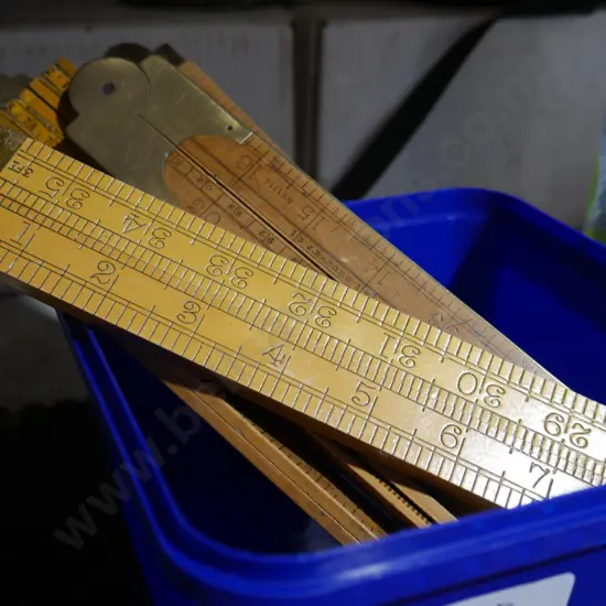 Wooden Rulers