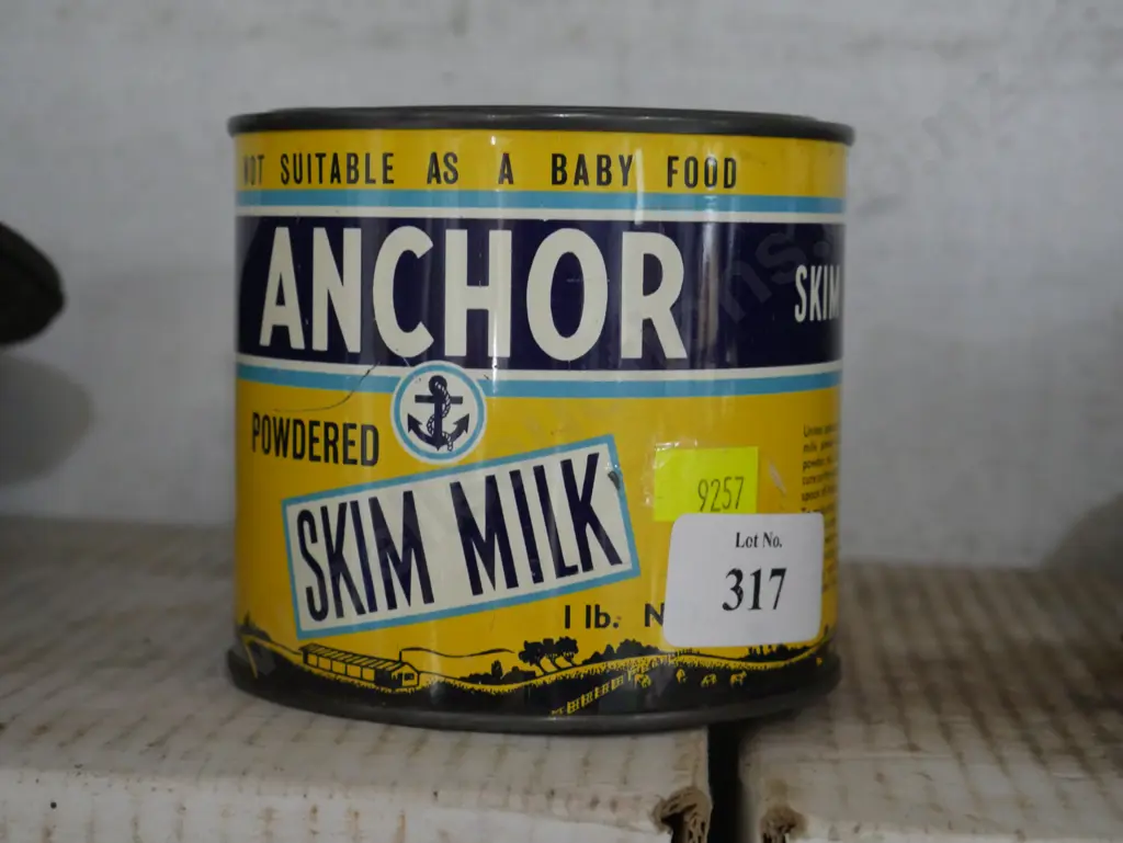 Anchor milk tin Image 1++