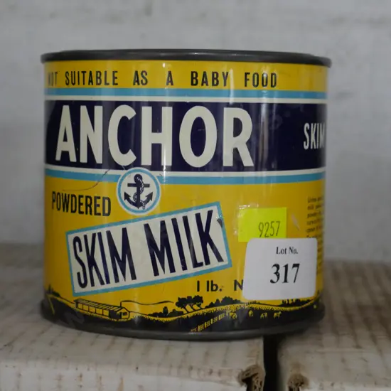 Anchor milk tin