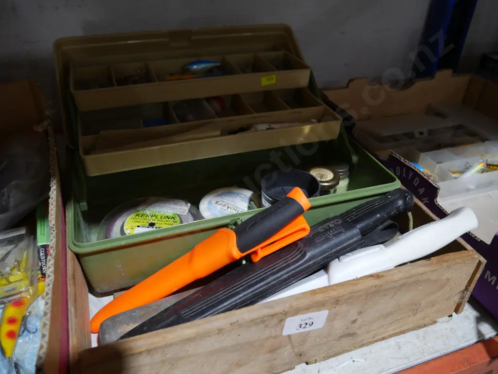 Fishing lures knifes , ect Image 1++