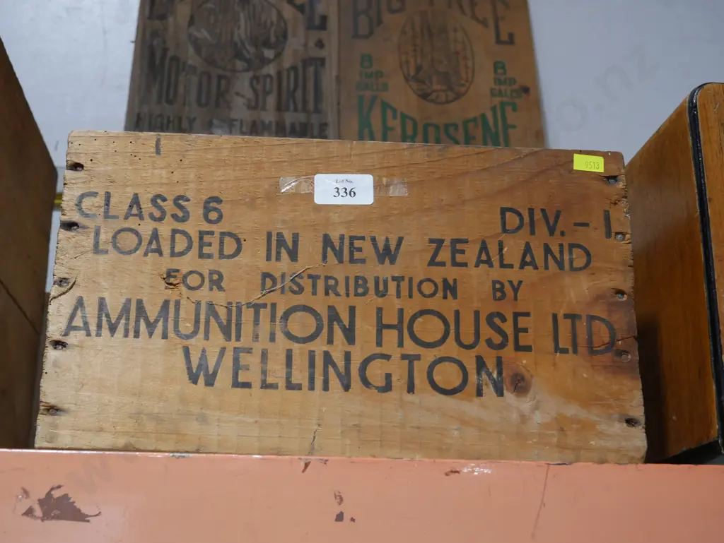 Ammunition wooden box Image 1++