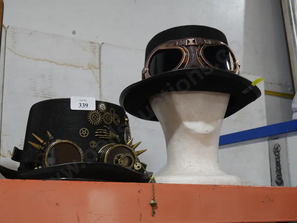 2 steam punk hats Image 1++