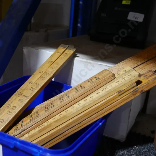 Wooden Rulers