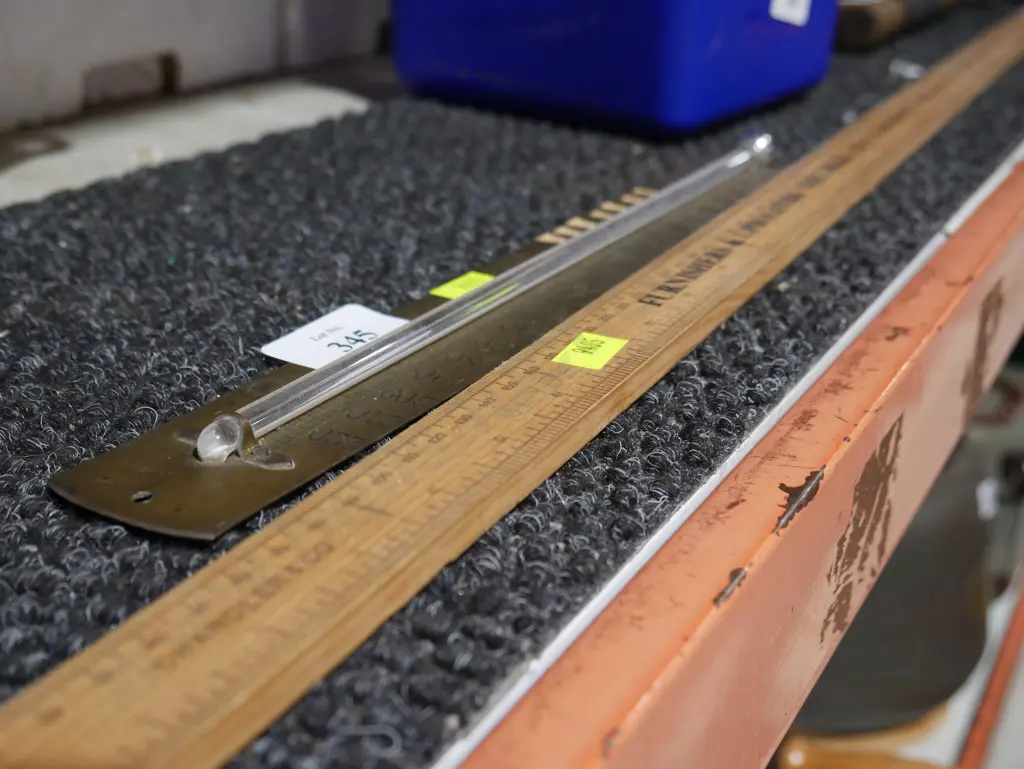 Ruler , Thermometer Image 1++