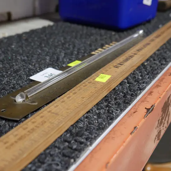 Ruler , Thermometer