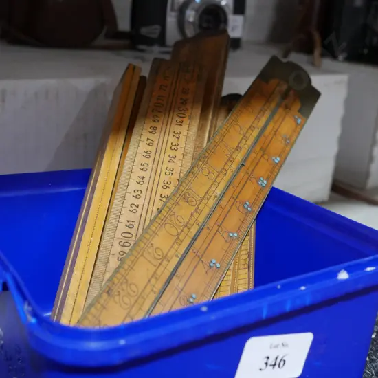 Wooden Rulers