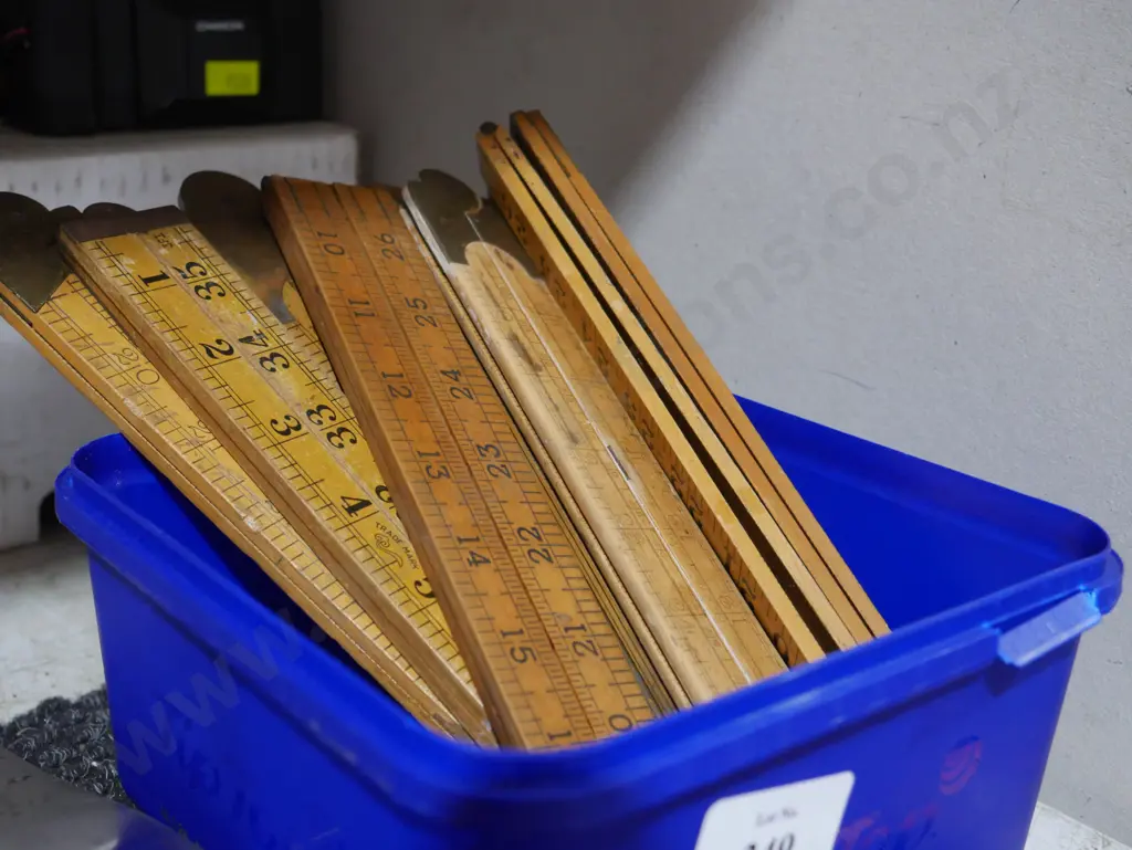 Wooden Rulers Image 1++