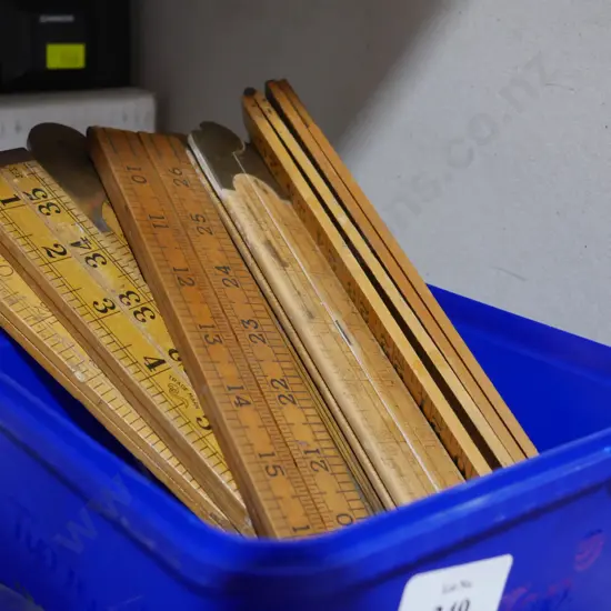 Wooden Rulers