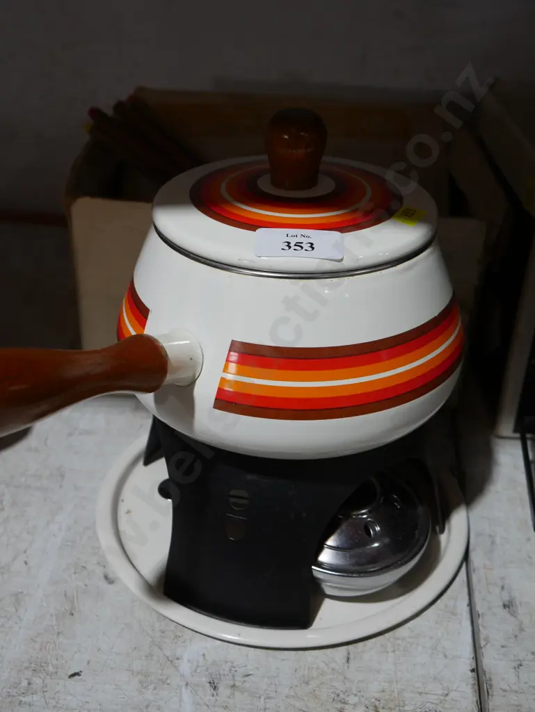 Fondue set Image 1++