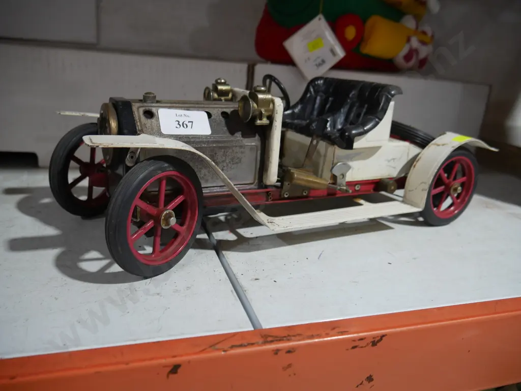 Mamod steam car Image 1++