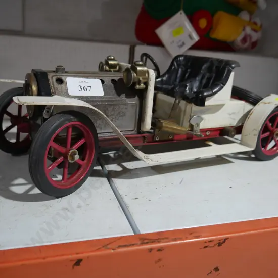 Mamod steam car