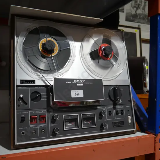Sony  three head tape recorder