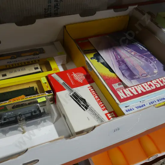 Train carriages , magazines