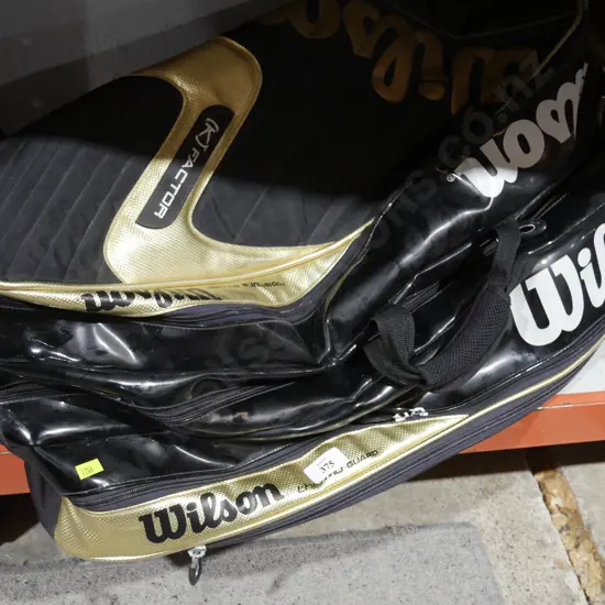 Tennis bag wilson