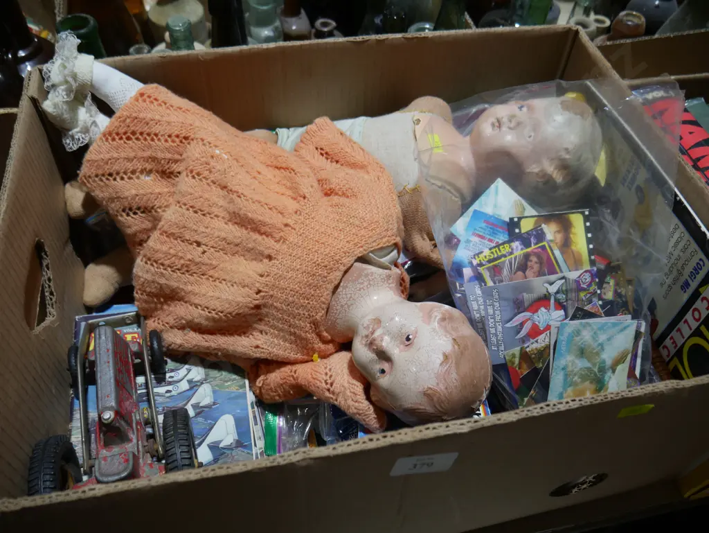 Meccano magazines, dolls etc Image 1++