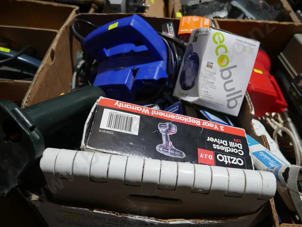 Planer, drill, lightbulbs etc Image 1++