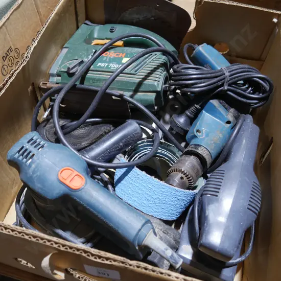 Electric tools etc
