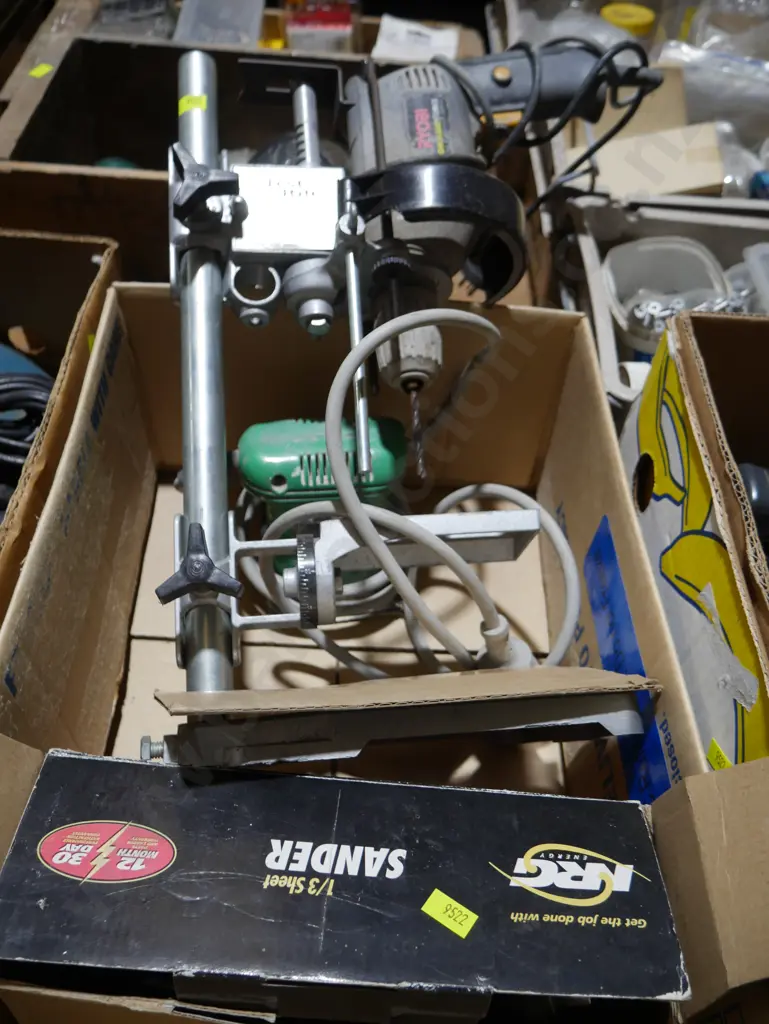 Drill press, sanders Image 1++