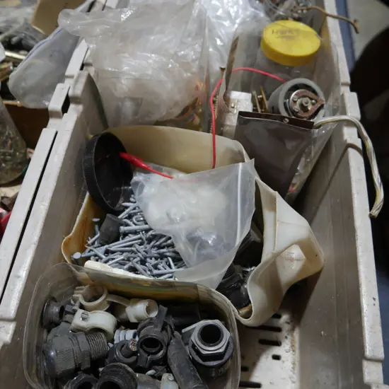 Nails and other sundries